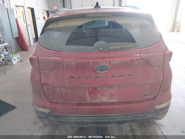 KIA Sportage Nightfall Edition 2022 KNDP6CAC8N7008384 Image 16