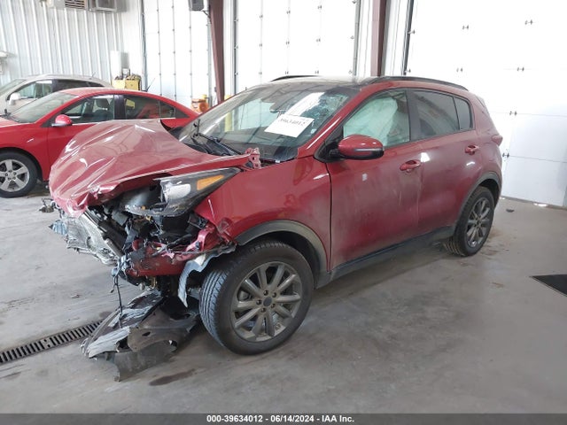 KIA Sportage Nightfall Edition 2022 KNDP6CAC8N7008384 Image 2