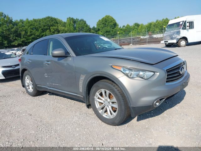 2013 INFINITI FX37 JN8CS1MWXDM172566