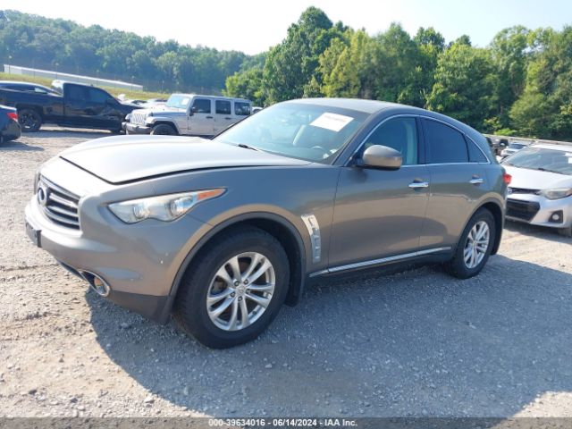 2013 INFINITI FX37 JN8CS1MWXDM172566 Photo 1