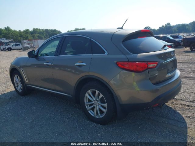 2013 INFINITI FX37 JN8CS1MWXDM172566 Photo 2