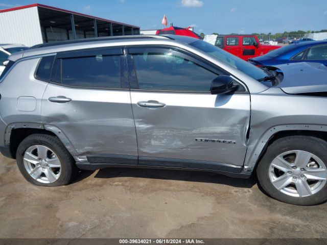 3C4NJCBB5NT137206 Jeep Compass Latitude Fwd