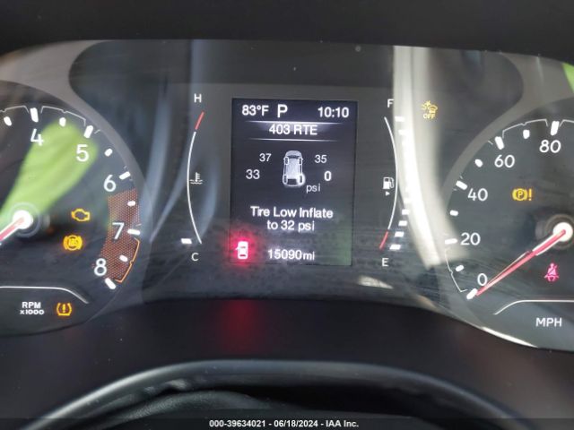 3C4NJCBB5NT137206 Jeep Compass Latitude Fwd