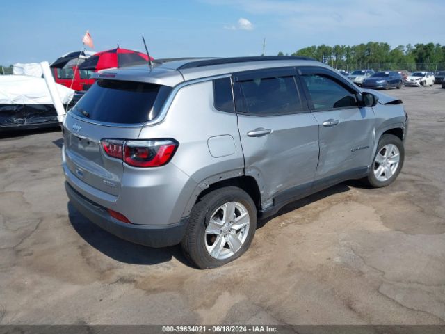 3C4NJCBB5NT137206 Jeep Compass Latitude Fwd