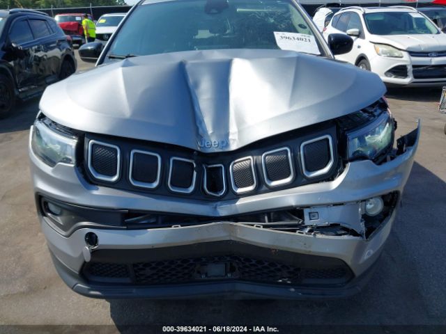 3C4NJCBB5NT137206 Jeep Compass Latitude Fwd