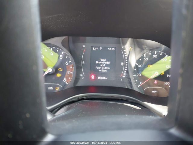 3C4NJCBB5NT137206 Jeep Compass Latitude Fwd