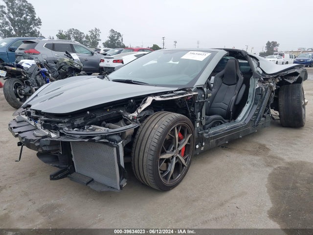 Chevrolet Corvette Stingray Rwd  1lt 2022 1G1YA2D42N5116084 Image 2