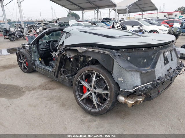 Chevrolet Corvette Stingray Rwd  1lt 2022 1G1YA2D42N5116084 Image 3
