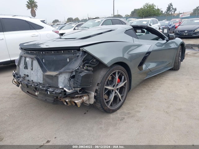 Chevrolet Corvette Stingray Rwd  1lt 2022 1G1YA2D42N5116084 Image 4