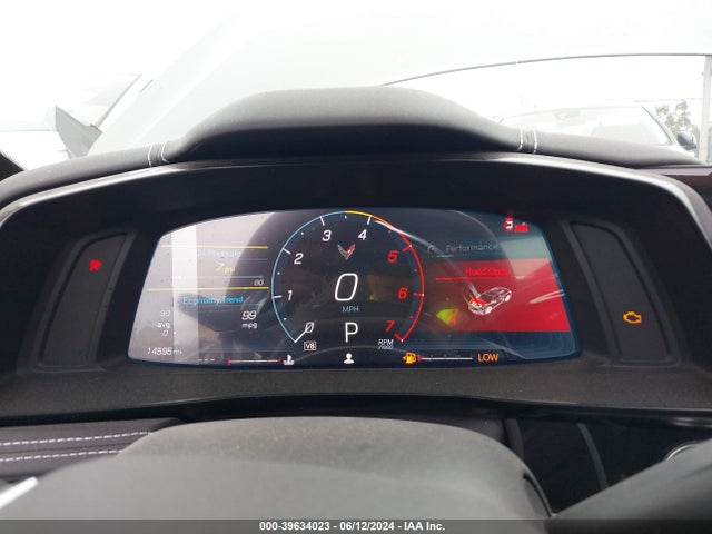 Chevrolet Corvette Stingray Rwd  1lt 2022 1G1YA2D42N5116084 Image 7