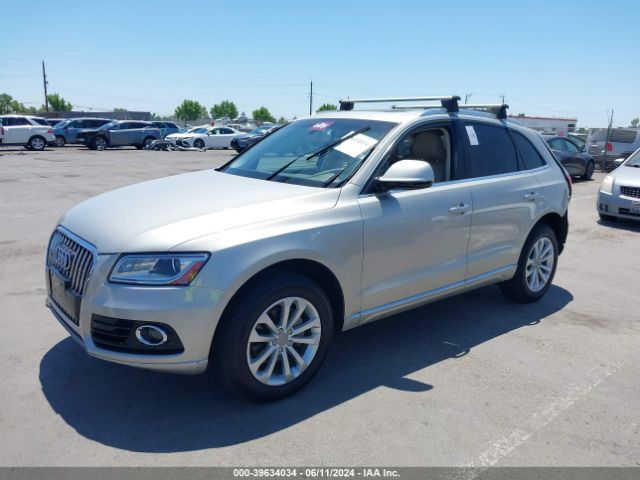 WA1C2AFP4HA022925 Audi Q5 2.0t Premium