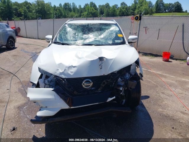 JN1BJ1BVXMW566371 Nissan Rogue Sport Sv Fwd Xtronic Cvt