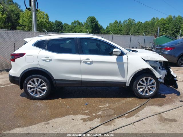 JN1BJ1BVXMW566371 Nissan Rogue Sport Sv Fwd Xtronic Cvt