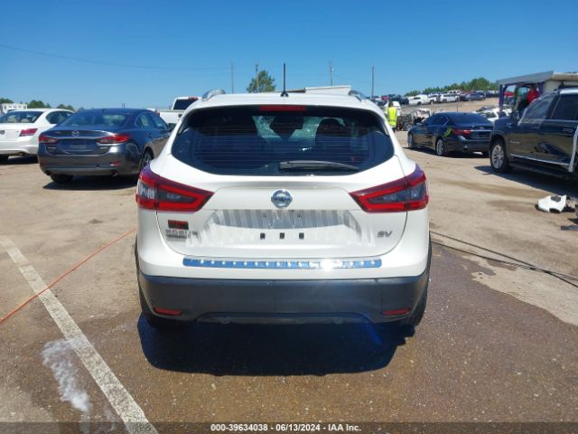 JN1BJ1BVXMW566371 Nissan Rogue Sport Sv Fwd Xtronic Cvt