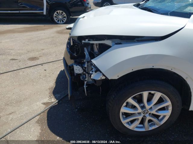 JN1BJ1BVXMW566371 Nissan Rogue Sport Sv Fwd Xtronic Cvt