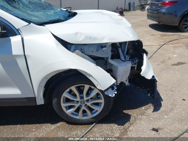 JN1BJ1BVXMW566371 Nissan Rogue Sport Sv Fwd Xtronic Cvt