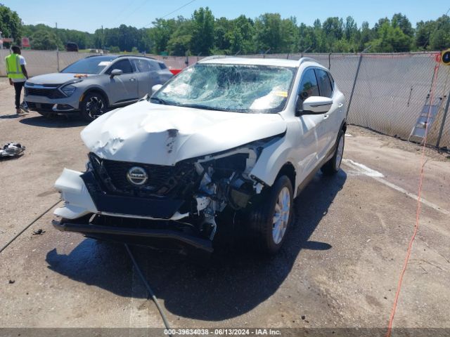 JN1BJ1BVXMW566371 Nissan Rogue Sport Sv Fwd Xtronic Cvt