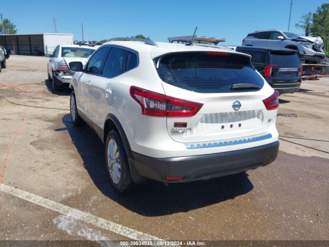 JN1BJ1BVXMW566371 Nissan Rogue Sport Sv Fwd Xtronic Cvt