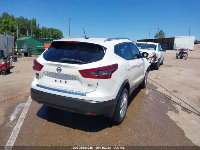 JN1BJ1BVXMW566371 Nissan Rogue Sport Sv Fwd Xtronic Cvt