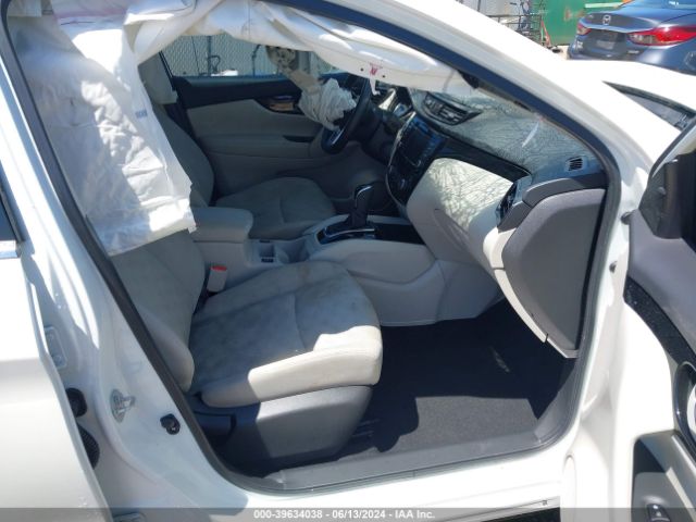 JN1BJ1BVXMW566371 Nissan Rogue Sport Sv Fwd Xtronic Cvt