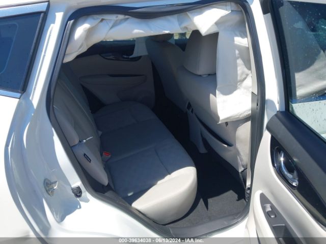 JN1BJ1BVXMW566371 Nissan Rogue Sport Sv Fwd Xtronic Cvt