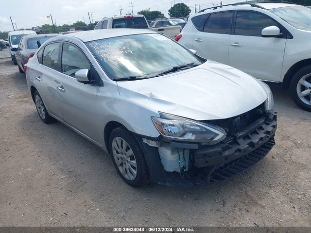 Nissan SENTRA S 2019 3N1AB7AP3KY342606 Image 1