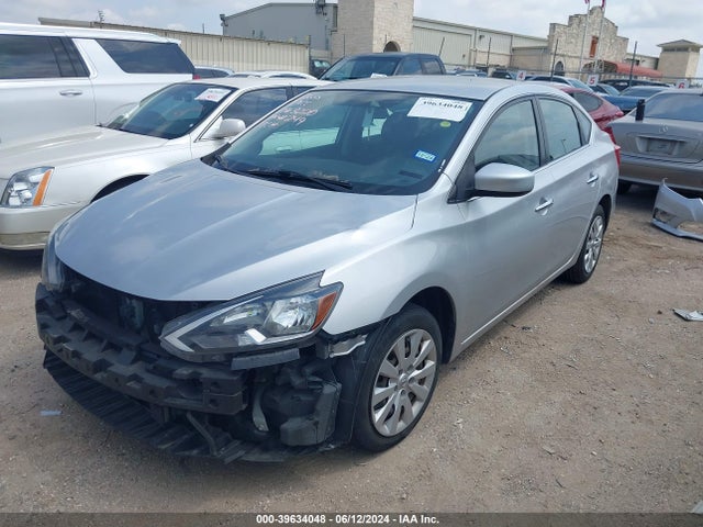 Nissan SENTRA S 2019 3N1AB7AP3KY342606 Image 2