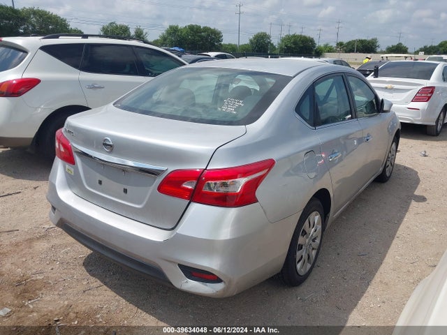 Nissan SENTRA S 2019 3N1AB7AP3KY342606 Image 4