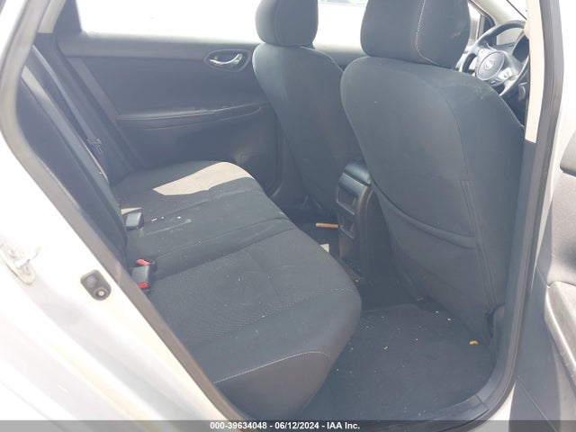 Nissan SENTRA S 2019 3N1AB7AP3KY342606 Image 8