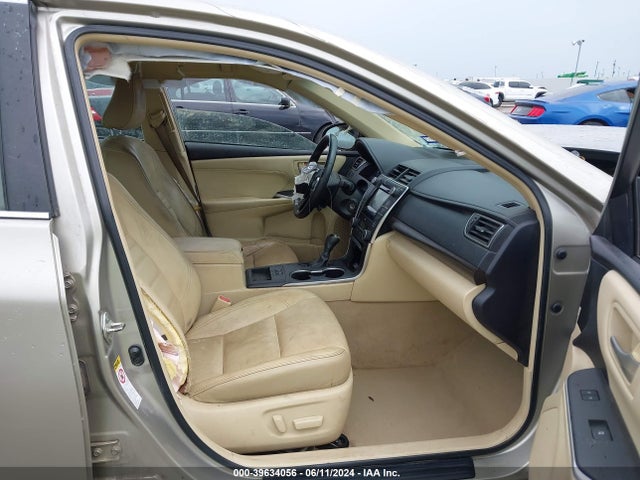 Toyota CAMRY XLE 2015 4T4BF1FK5FR471120 Image 5