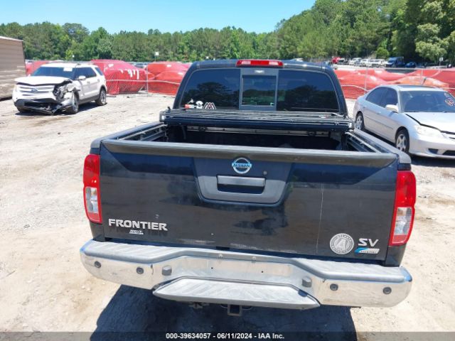 1N6DD0ER8JN750518 Nissan Frontier Sv