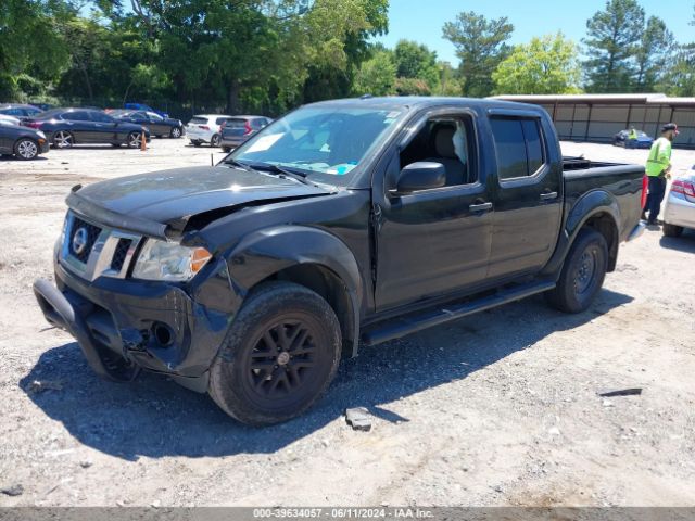 1N6DD0ER8JN750518 Nissan Frontier Sv