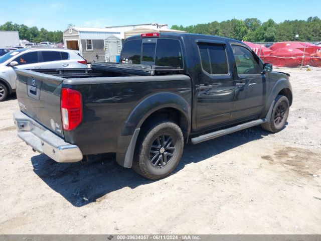 1N6DD0ER8JN750518 Nissan Frontier Sv