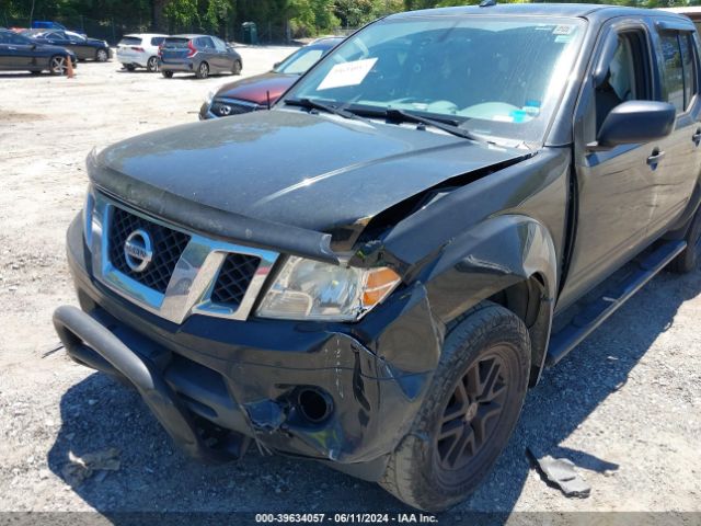 1N6DD0ER8JN750518 Nissan Frontier Sv
