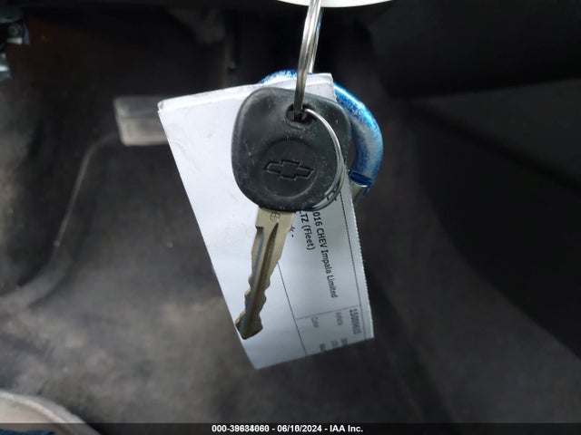 Chevrolet Impala Limited Ltz 2016 2G1WC5E34G1125107 Image 11