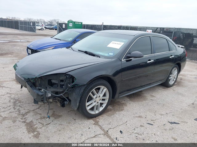 Chevrolet Impala Limited Ltz 2016 2G1WC5E34G1125107 Image 2