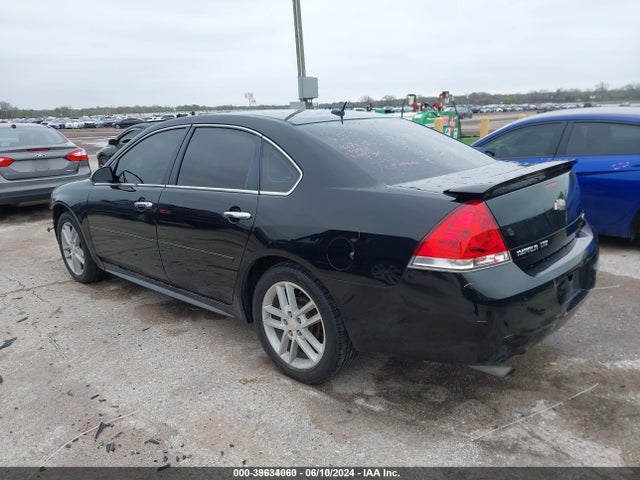 Chevrolet Impala Limited Ltz 2016 2G1WC5E34G1125107 Image 3