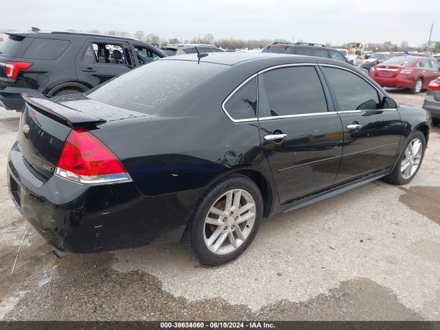 Chevrolet Impala Limited Ltz 2016 2G1WC5E34G1125107 Image 4