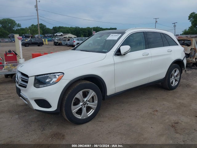 WDC0G4KB5JV039683 Mercedes-Benz Glc 300 4matic