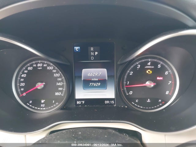 WDC0G4KB5JV039683 Mercedes-Benz Glc 300 4matic