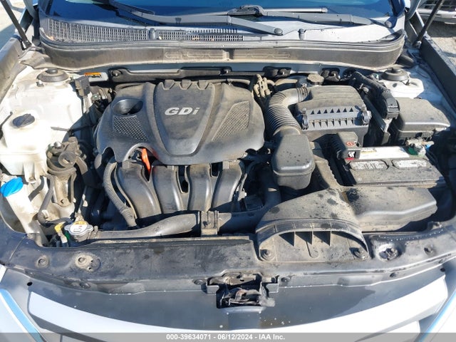 Hyundai SONATA GLS 2014 5NPEB4ACXEH868114 Image 10