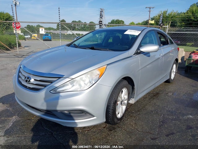 Hyundai SONATA GLS 2014 5NPEB4ACXEH868114 Image 2