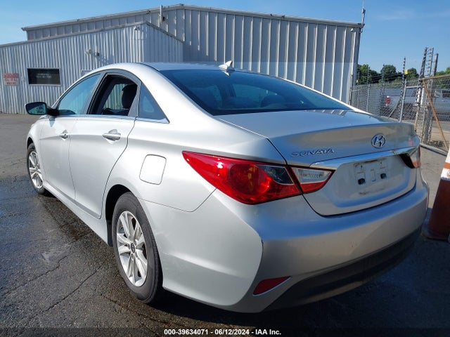 Hyundai SONATA GLS 2014 5NPEB4ACXEH868114 Image 3