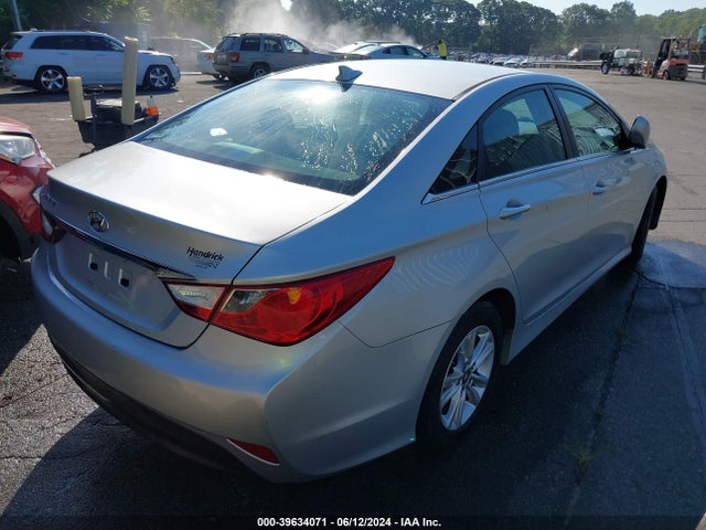 Hyundai SONATA GLS 2014 5NPEB4ACXEH868114 Image 4