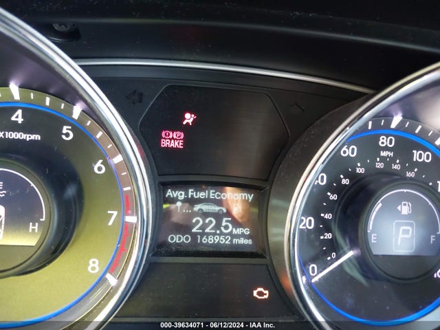 Hyundai SONATA GLS 2014 5NPEB4ACXEH868114 Image 7