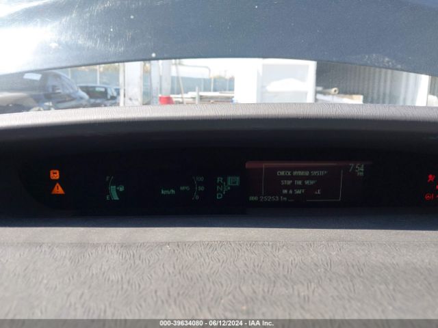 JTDKN3DU5F1991210 Toyota Prius Two