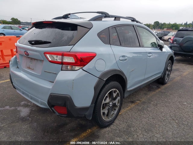 JF2GTADC3JH293512 Subaru Crosstrek 2.0i Premium