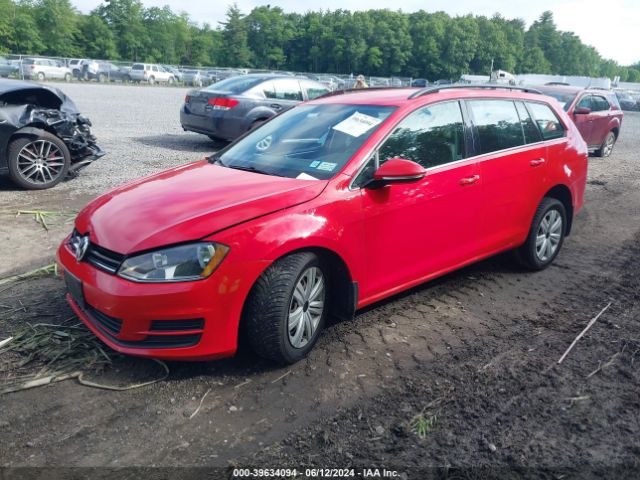 3VWFA7AU8FM503280 Volkswagen Golf Sportwagen Tdi S 4-door