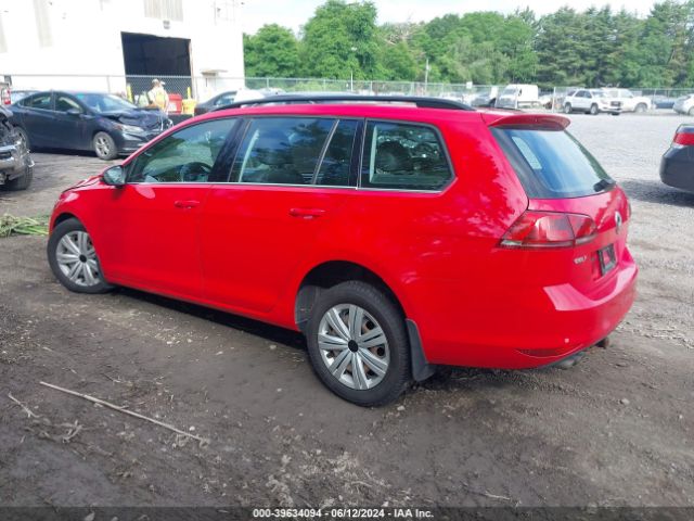 3VWFA7AU8FM503280 Volkswagen Golf Sportwagen Tdi S 4-door