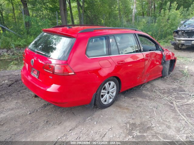 3VWFA7AU8FM503280 Volkswagen Golf Sportwagen Tdi S 4-door